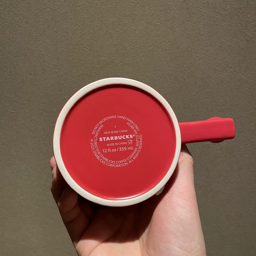 Starbucks, шахматы на день Святого Валентина, 2022, 355 мл, для влюбленных