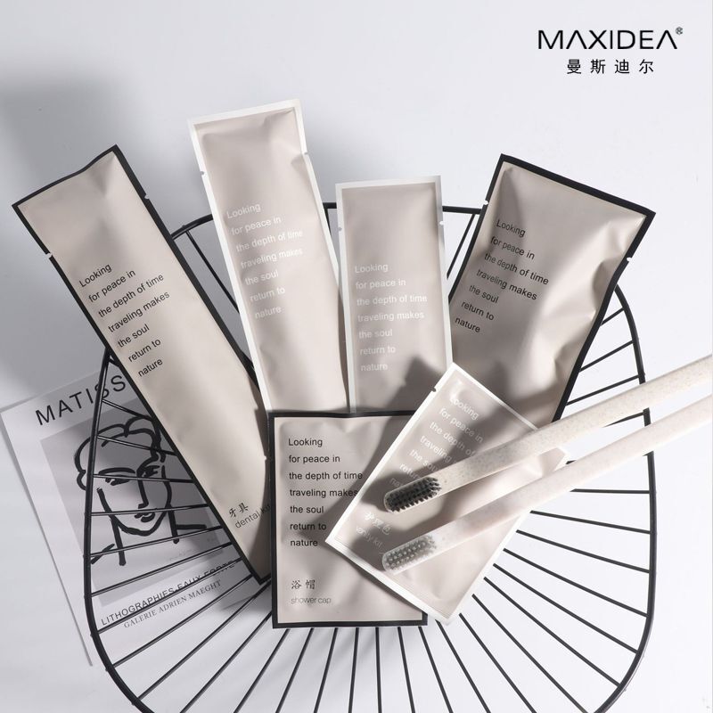 ins English-Style Stone Paper Packaging Home-Use Soft Bristle Hospitality High-End Hotel Disposable Toiletry Set B&B Toothbrush ins English-Style Stone Paper Packaging Home-Use Soft Bristle Hospitality High-End Hotel Disposable Toiletry Set B&B Toothbrush
