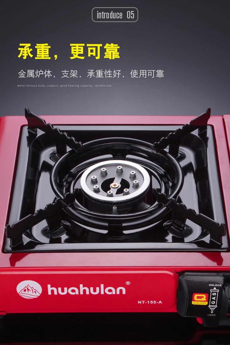 Bếp gas nhỏ lẩu bếp gas hóa lỏng gas cầm tay tích hợp hộ gia đình mini nồi ngoài trời bếp xách tay - Bếp lò / bộ đồ ăn / đồ nướng dã ngoại bếp mini namilux