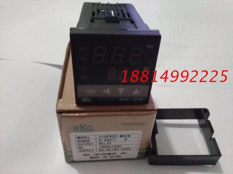 RKC temperature-controlled instrument REXC10FK02-M* EN temperature controller RELAY relay Solid state output automatic