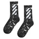 Tide brand socks street European and American hip-hop skateboard trend ins basketball socks men's mid-tube tide socks couple models pure cotton