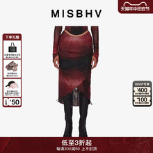 MISBHV TYPEWRITER半身裙