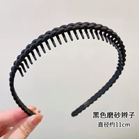 Взнос косы черный