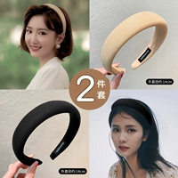 Абрикосовый черный комплект