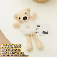 Круг волос белого медведя