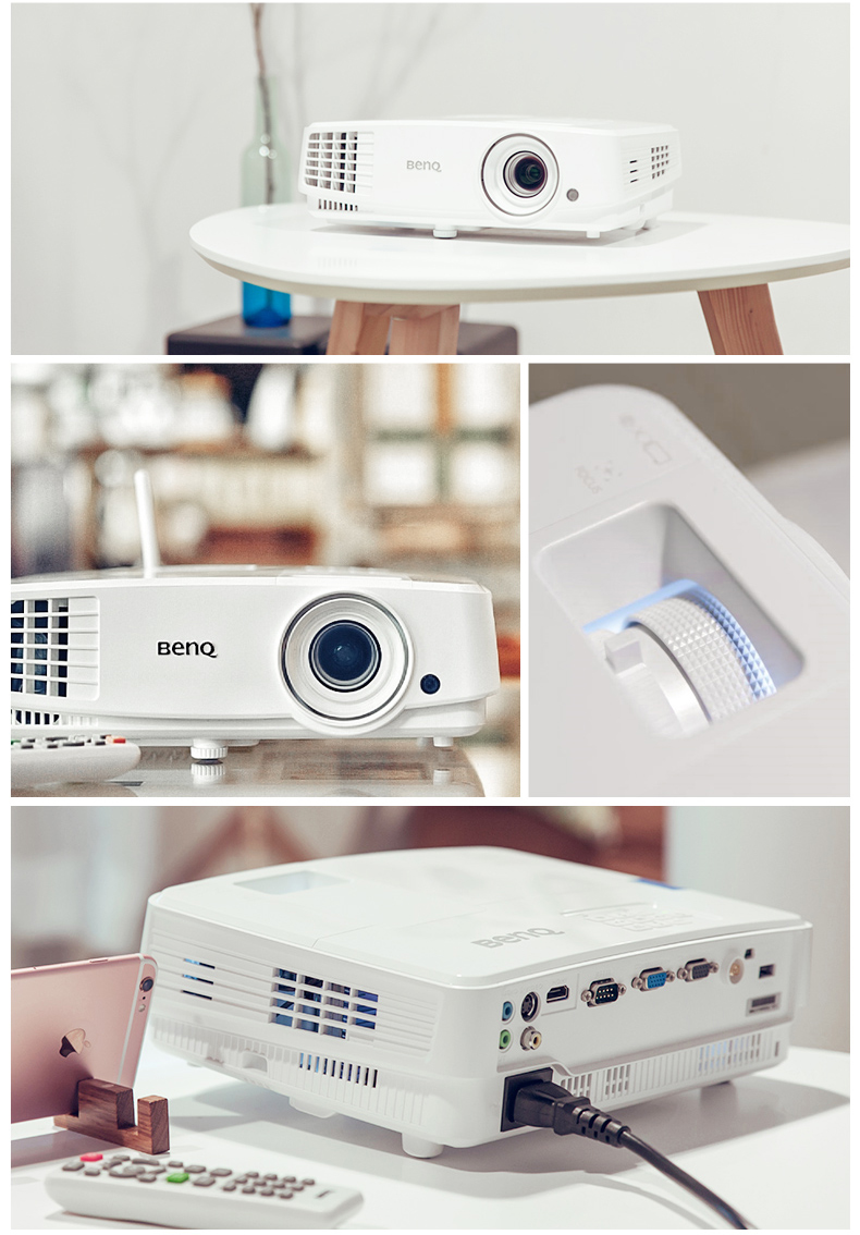 Máy chiếu BENQ / BenQ B4900 hội nghị văn phòng kinh doanh thông minh giáo dục đào tạo tại nhà rạp hát tại nhà 3D không có màn hình TV 1080P không dây wifi điện thoại di động máy chiếu thương mại - Máy chiếu