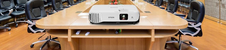 Máy chiếu văn phòng Epson / Epson CB-S05E tại nhà và không dây thương mại WiFi giảng dạy máy chiếu HD 1080p giáo dục tại nhà lớp học đào tạo đầu tư trực tiếp ban ngày
