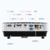 Benq BenQ MX631ST máy chiếu tại nhà hội thảo văn phòng giảng dạy tập trung ngắn 1080P HD 3D - Máy chiếu