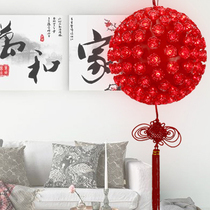  Household new house shop decoration lights Flower ball lights LED holiday decoration lanterns Outdoor living room decoration lights