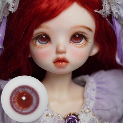 taobao agent Star Empton BJD Eyes Diamond Pupil Live Wind Wind Glass Eye 12mm14mm16mm Small iris/Z73