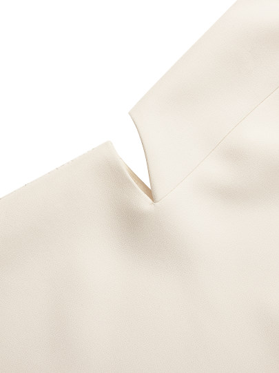 French-Style White Dress for Women, Spring 2026 New Model, Light Luxury, High-End Feel, Petite Temperament, A-Line Sleeveless Tank Dress