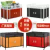 Supermarket promotion Racing clothing store Dump truck promotion float shelf Special car folding promotion table Mobile display stand