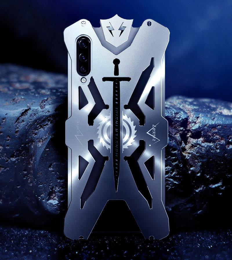 SIMON THOR Aviation Aluminum Alloy Shockproof Armor Metal Case Cover for vivo iQOO