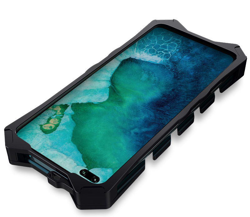 SIMON New THOR II Aviation Aluminum Alloy Shockproof Armor Metal Case Cover for Huawei Honor 30 Pro & Huawei Honor 30 & Huawei Honor 30S