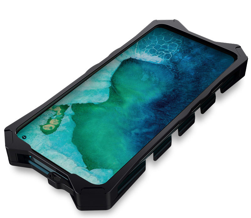 SIMON New THOR II Aviation Aluminum Alloy Shockproof Armor Metal Case Cover for Meizu 17 & Meizu 17 Pro