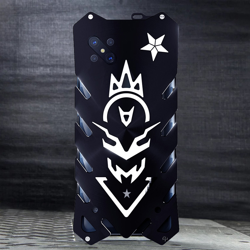 SIMON New THOR II Aviation Aluminum Alloy Shockproof Armor Metal Case Cover for OPPO Reno3 Pro & OPPO Reno3 & OPPO A92s & OPPO A91