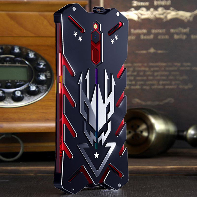 SIMON New THOR II Aviation Aluminum Alloy Shockproof Armor Metal Case Cover for nubia Red Magic Mars & nubia Red Magic