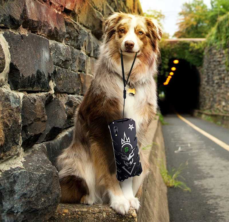 SIMON New THOR II Aviation Aluminum Alloy Shockproof Armor Metal Case Cover for Xiaomi Black Shark 2