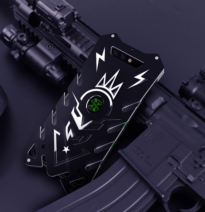 SIMON New THOR II Aviation Aluminum Alloy Shockproof Armor Metal Case Cover for Xiaomi Black Shark