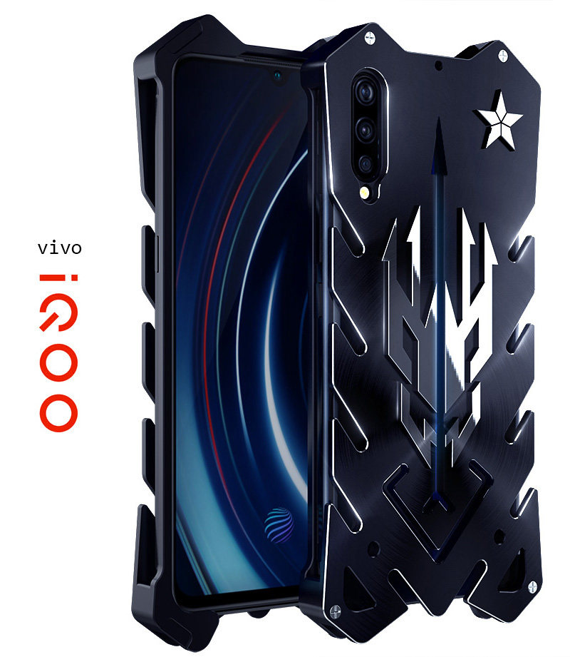 SIMON New THOR II Aviation Aluminum Alloy Shockproof Armor Metal Case Cover for vivo iQOO