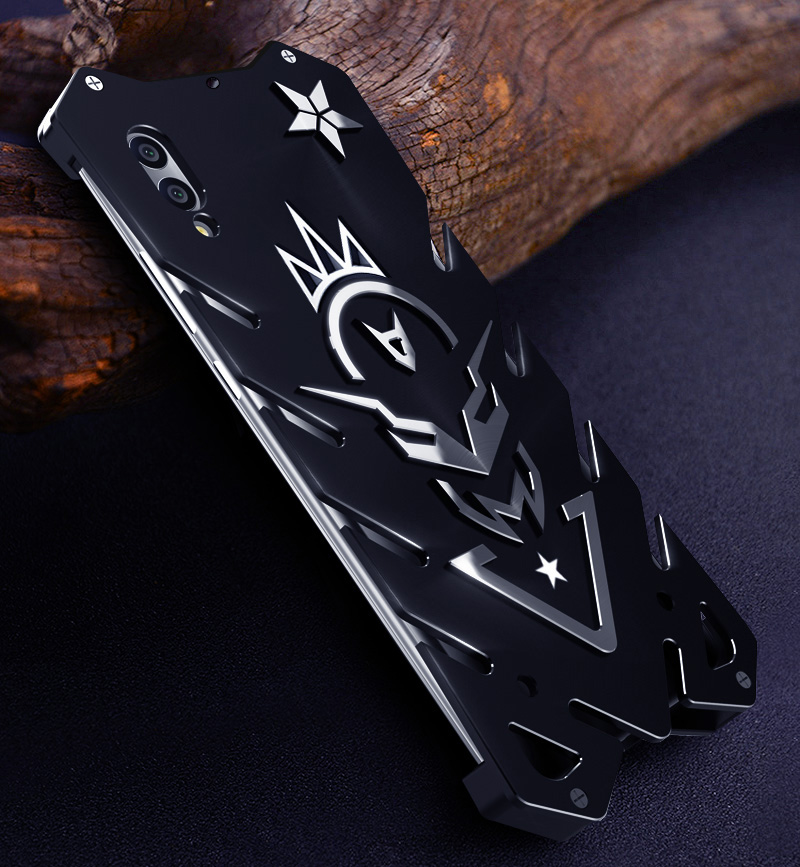 SIMON New THOR II Aviation Aluminum Alloy Shockproof Armor Metal Case Cover for Huawei Enjoy 9