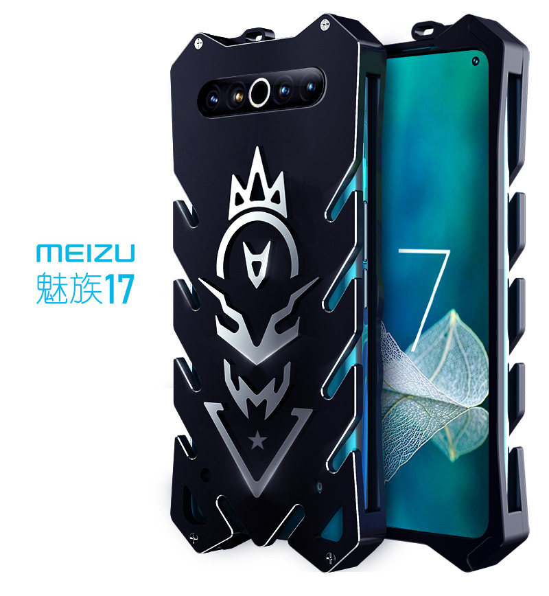 SIMON New THOR II Aviation Aluminum Alloy Shockproof Armor Metal Case Cover for Meizu 17 & Meizu 17 Pro