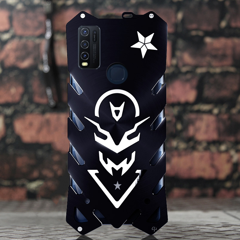 SIMON New THOR II Aviation Aluminum Alloy Shockproof Armor Metal Case Cover for vivo X50 Pro & vivo X50 & vivo Y70s & vivo Y50