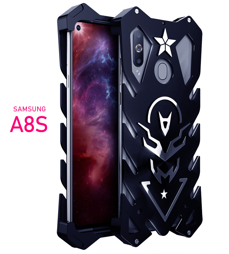 SIMON New THOR II Aviation Aluminum Alloy Shockproof Armor Metal Case Cover for Samsung Galaxy A8s