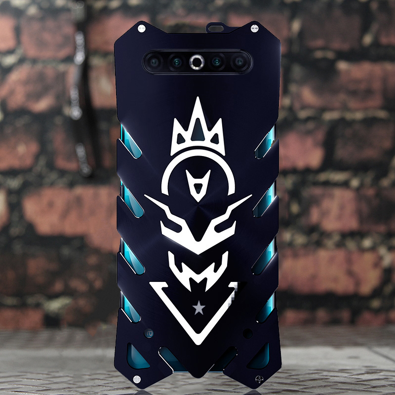 SIMON New THOR II Aviation Aluminum Alloy Shockproof Armor Metal Case Cover for Meizu 17 & Meizu 17 Pro