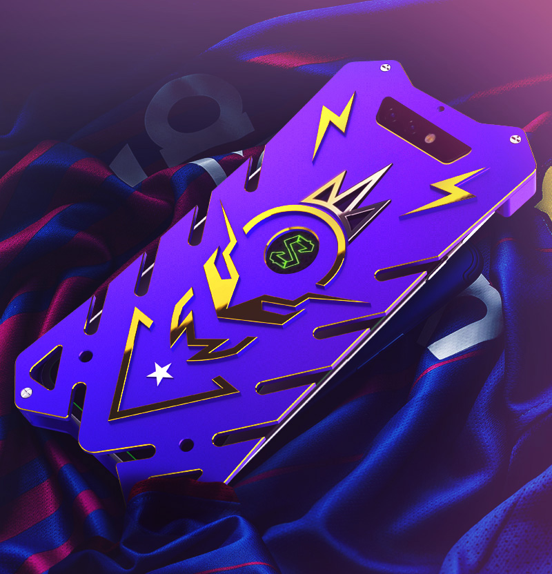 SIMON New THOR II Aviation Aluminum Alloy Shockproof Armor Metal Case Cover for Xiaomi Black Shark