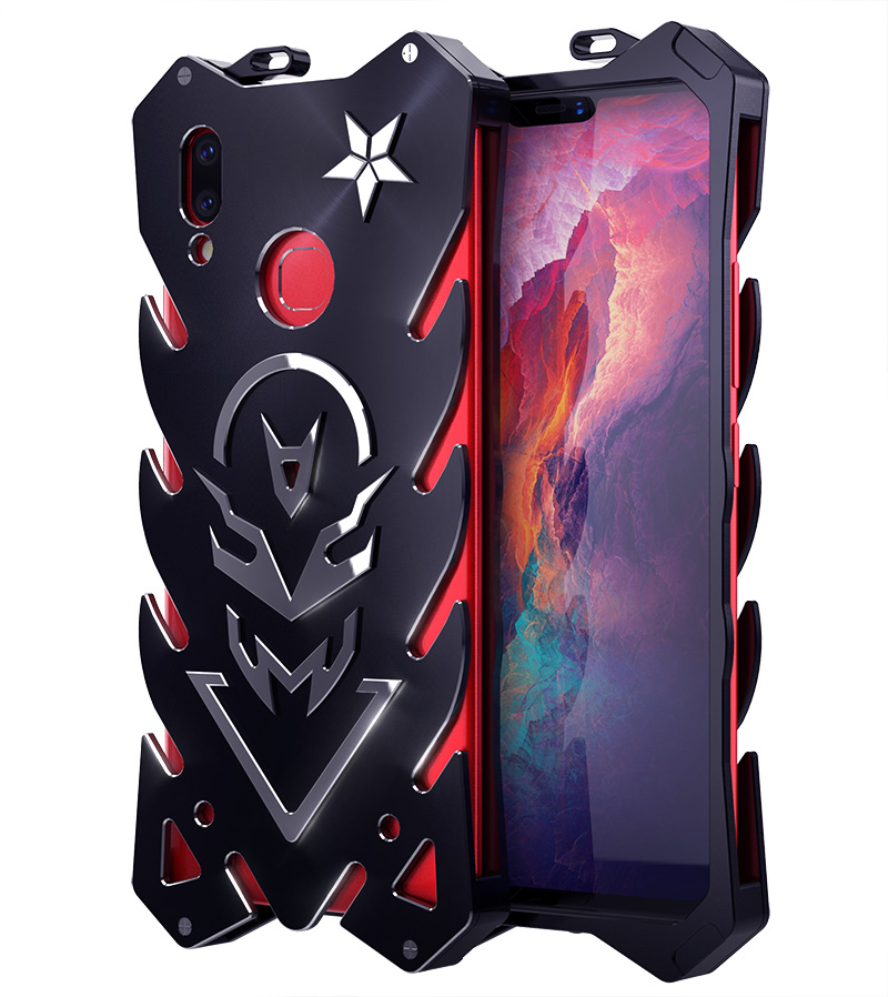 SIMON New THOR II Aviation Aluminum Alloy Shockproof Armor Metal Case Cover for vivo X21 & vivo X21 UD