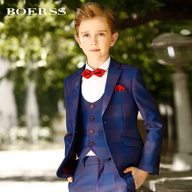 boys casual suit