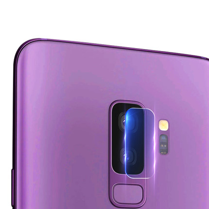 三星 S9钢化镜头膜S9+后摄像头保护膜手机三