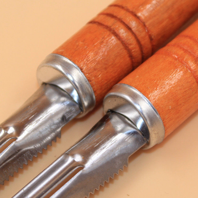 2021 A Peeling Knife With Wooden Handle Long The Peeler One Yuan