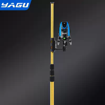 1 5 m level tripod 3 4 m level hanging ceiling telescopic rod aluminum alloy infrared bracket