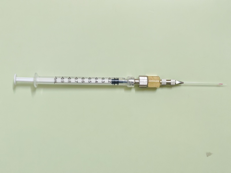 Microinjection Needle Mounting Head, Can Install Glass Needles, Brain Positioning Injection, Microfluidic Nano-Nozzle