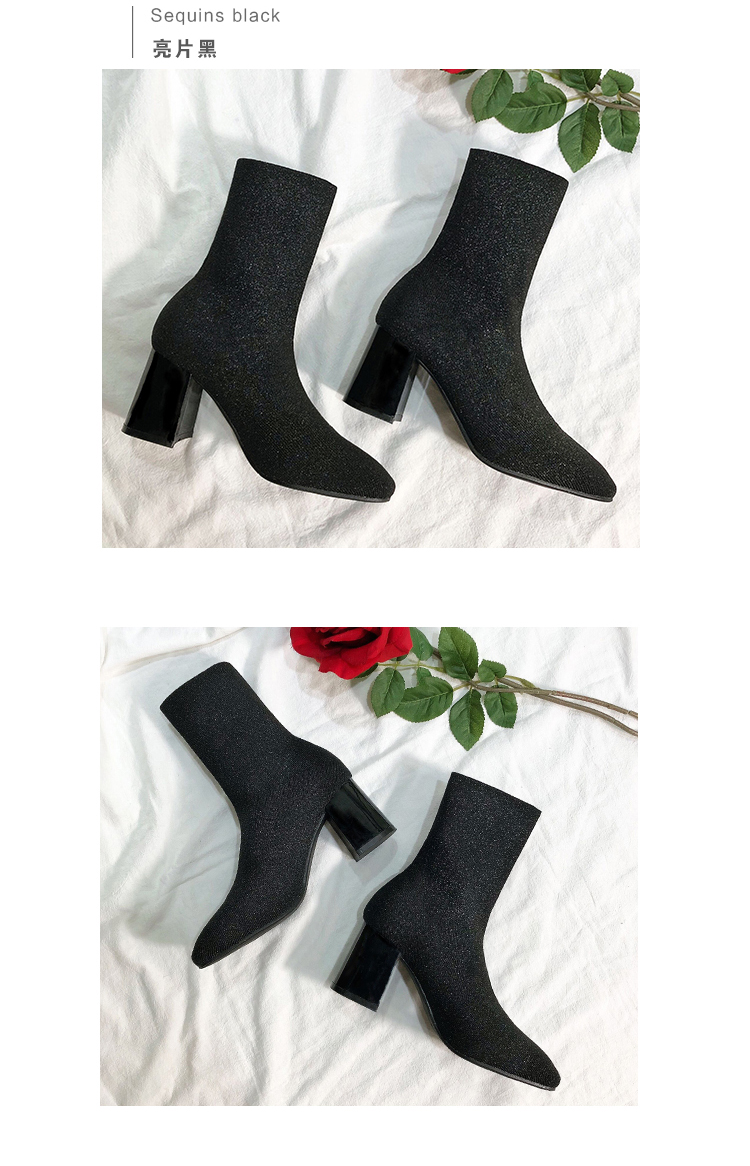 Bottes mi-saison femme OTHER   en Caoutchouc - Ref 3251670 Image 33