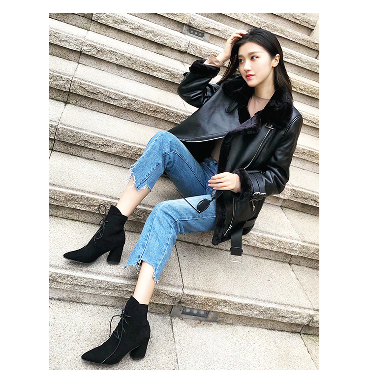 Bottes mi-saison femme OTHER en Caoutchouc - Ref 3249823 Image 17