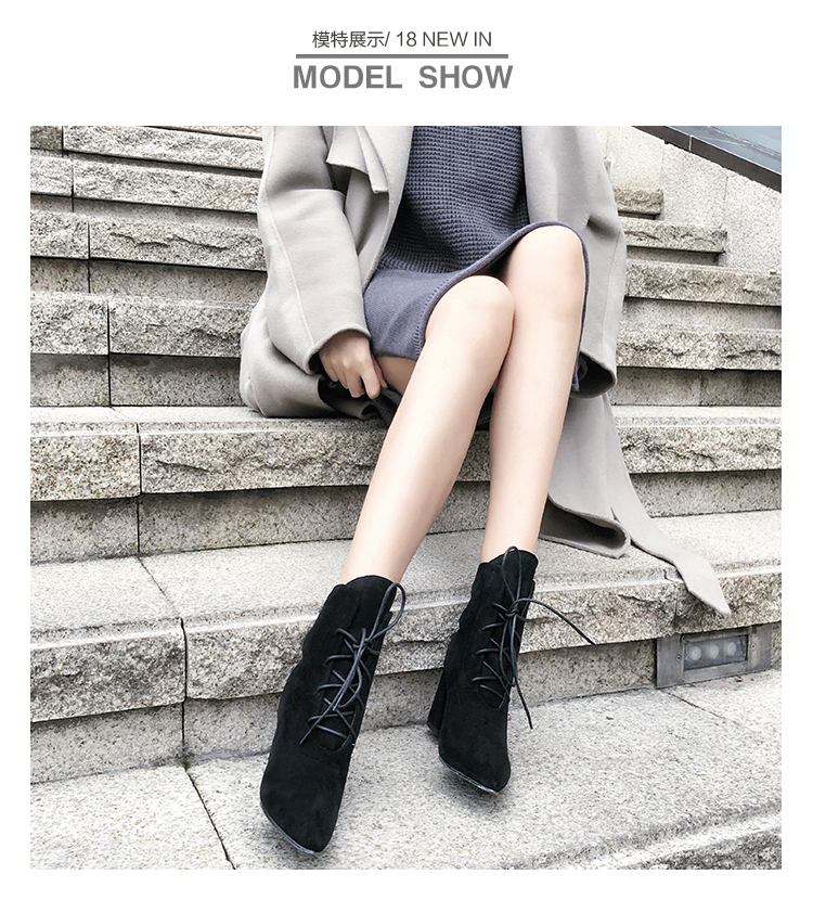 Bottes mi-saison femme OTHER en Caoutchouc - Ref 3249823 Image 14