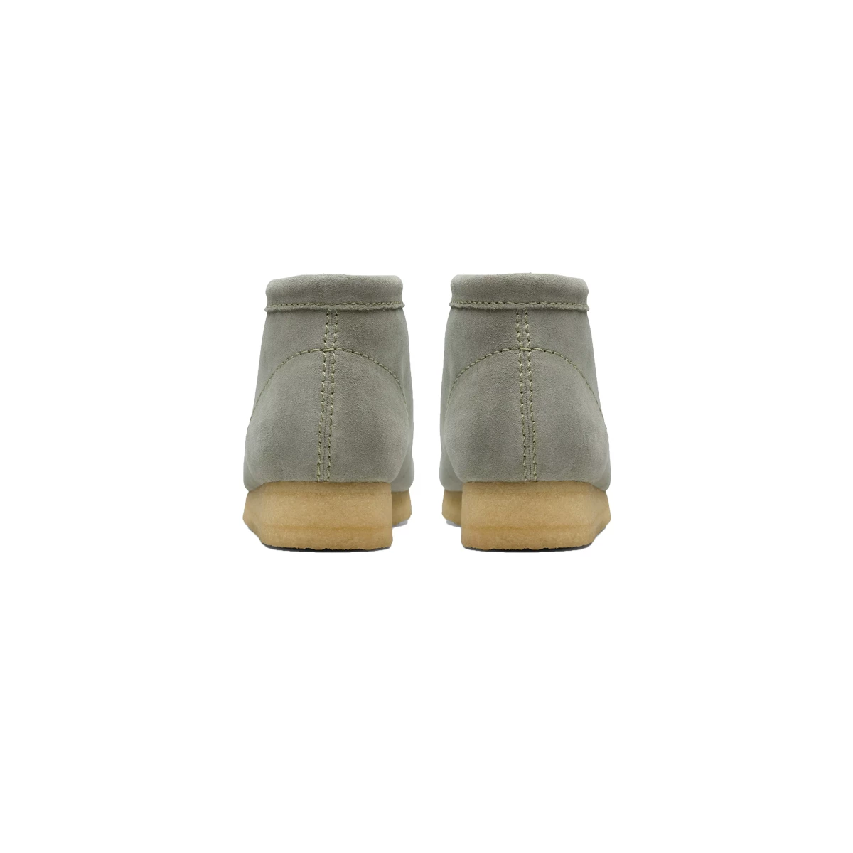 [ClarksWallabee Ботинки из нубука с эко‑кожей низкий средний сапог кенгуру casual обувь мужская]