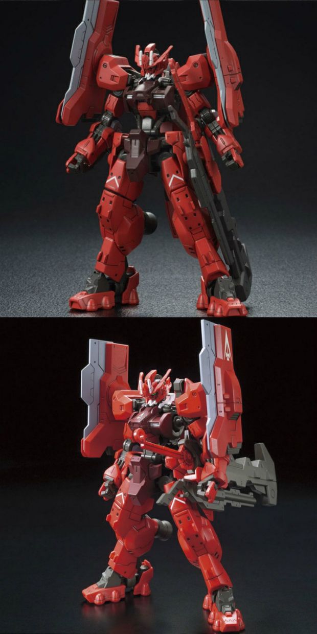 Bandai Gundam Model HG 020 1/144 Iron Blood Orphan Red Moon Steel Nguyên mẫu Gundam Astarot - Gundam / Mech Model / Robot / Transformers 	mô hình robot người