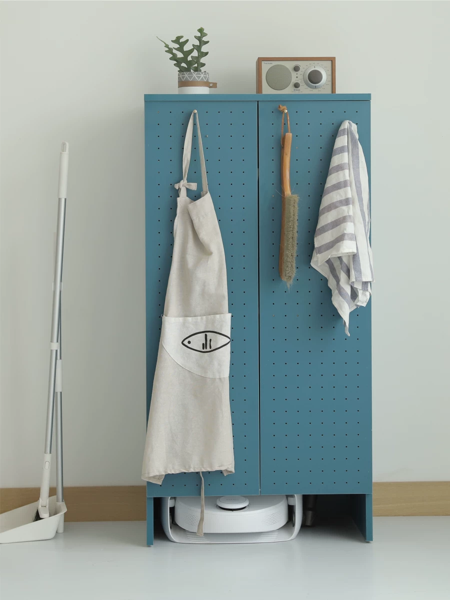 Китайское имя устройства: Xiaomu Liangpin Housekeeping Cabinet Cloud Whale Vacuum Clean Washing Delica Cleaning Sweekee Sweekebing Robot Storage Cabinet