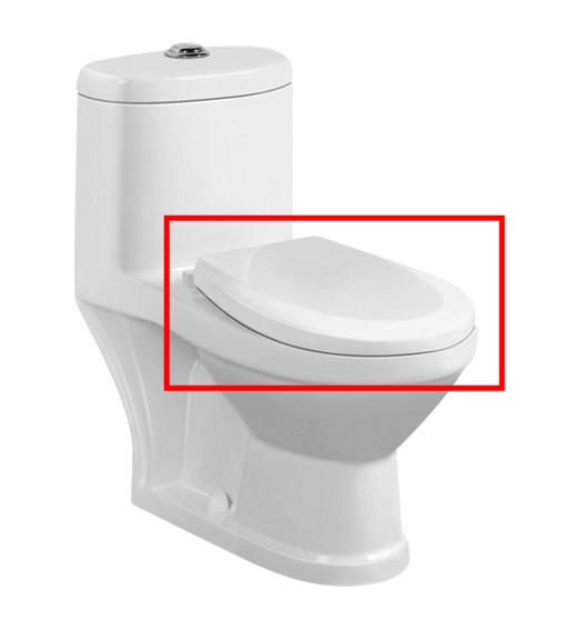 Children's toilet lid environmentally friendly plastic child sitting defecation cover cover for children sitting toilet cover Kindergarten small toilet lid 