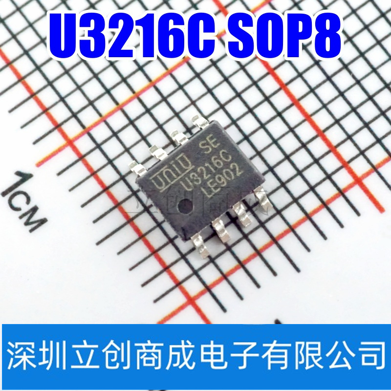 U3216 U3216C Sop8 Driver High-Speed Power Mosfet Gbt Grille Pole Driver Chip