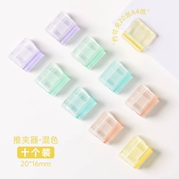 10 инсталляционный смешанный цвет