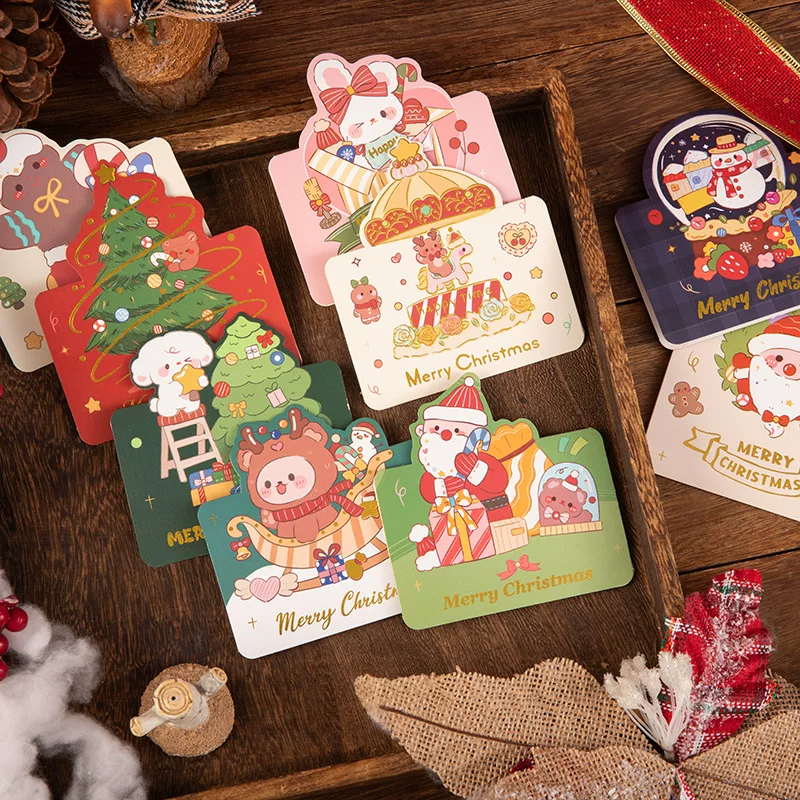 Postcard, cartoon cards