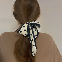 Hair Ribbon Summer Hairy Fairy 2021 new Korean style silk scarf summer gentle and fresh