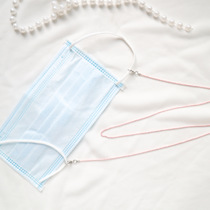 South Korea Dongdai same starglasses anti-loss neck decoration of INS net red mask chain hanging chain