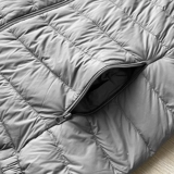 Бархатный зимний легкий и тонкий пуховик, утиный пух