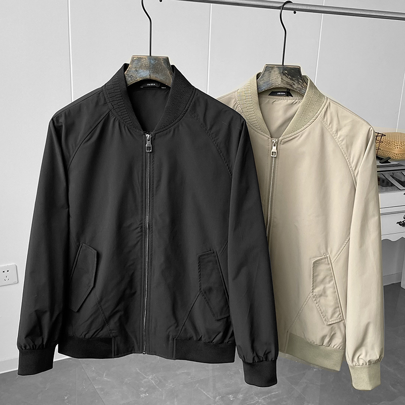 Early autumn new style highly recommended spring and autumn men's micro-profile fashion casual long-sleeved jacket jacket 15071